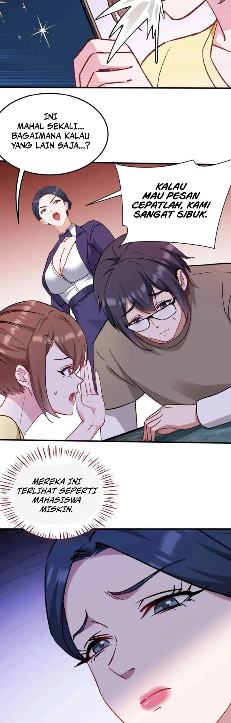 After Improperly Licking a Dog, I Became a Billionaire Chapter 204 Gambar 10