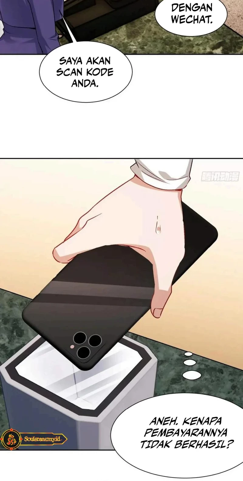 After Improperly Licking a Dog, I Became a Billionaire Chapter 204 Gambar 13