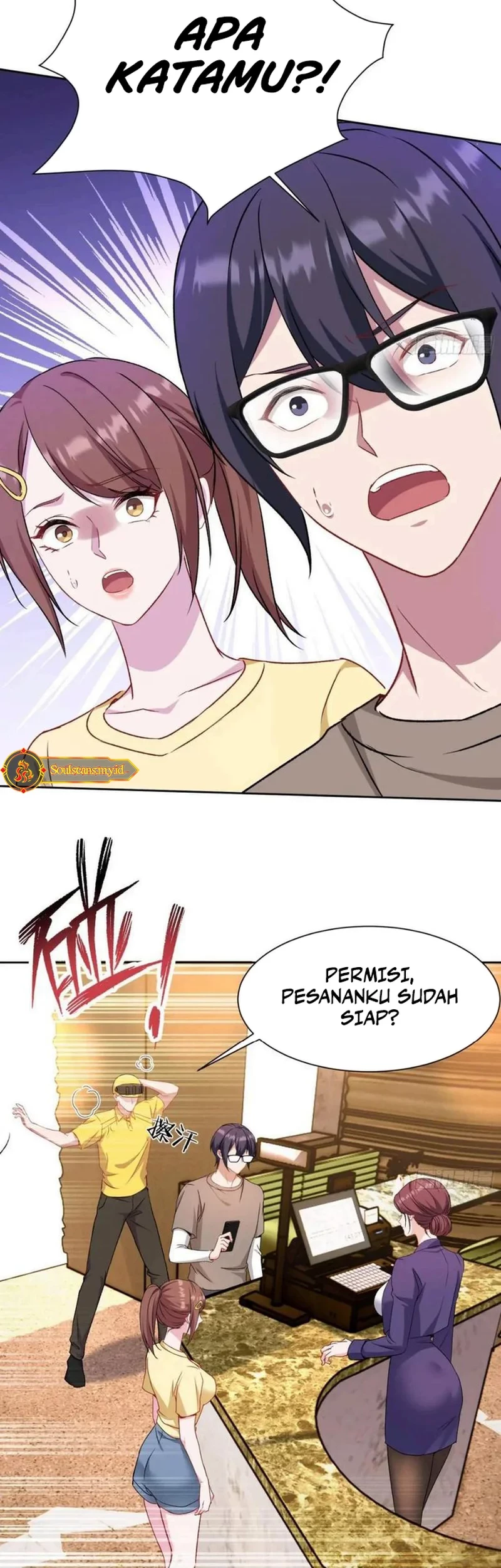 After Improperly Licking a Dog, I Became a Billionaire Chapter 204 Gambar 17