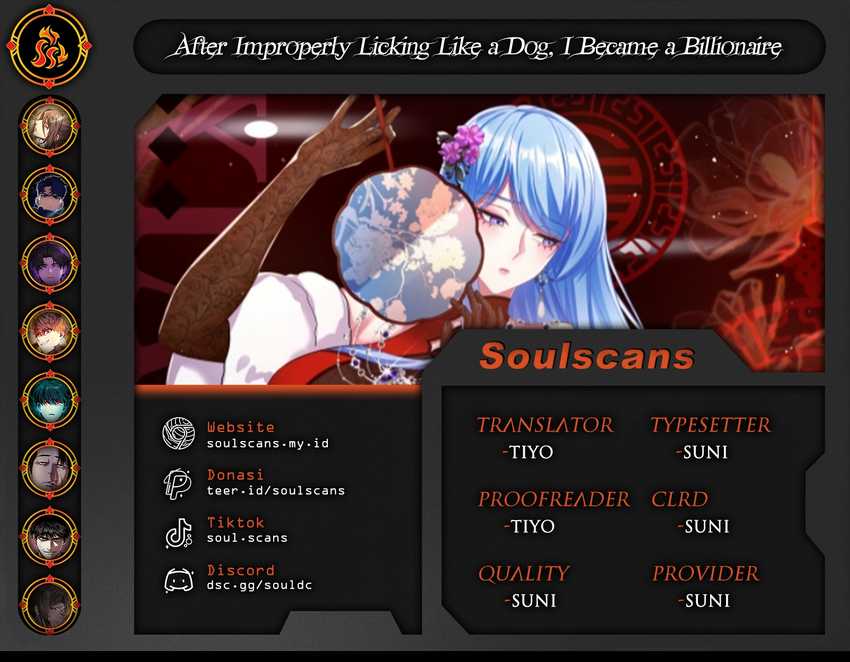 Komik After Improperly Licking a Dog, I Became a Billionaire Chapter 205 gambar nomor 1