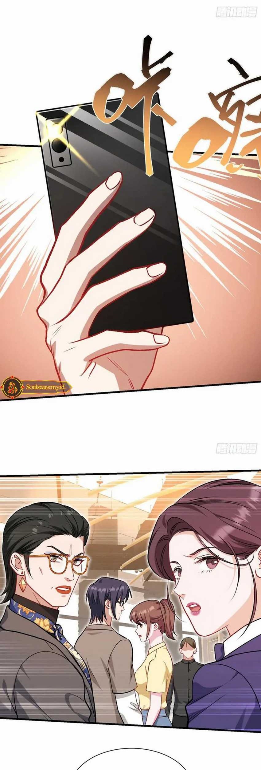 After Improperly Licking a Dog, I Became a Billionaire Chapter 205 Gambar 3