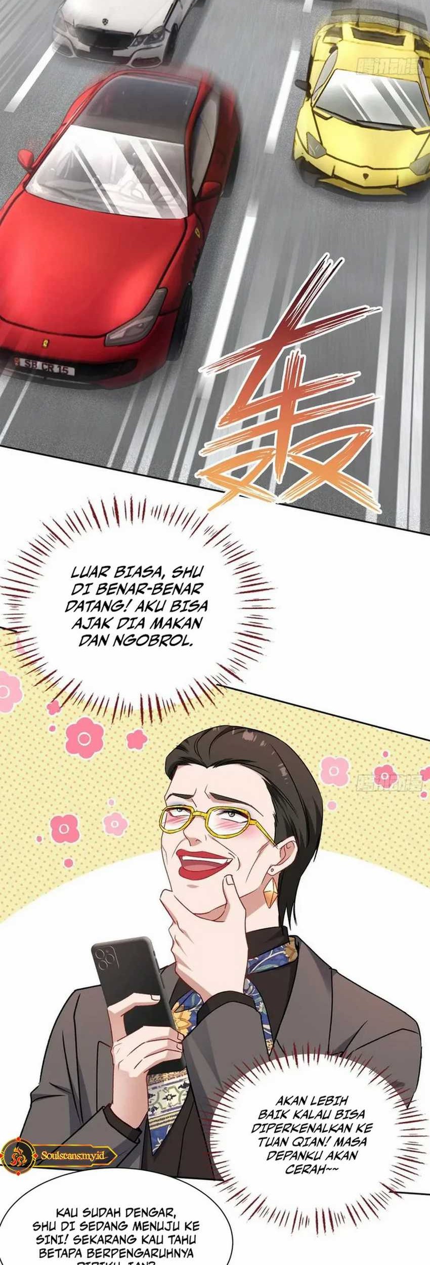 After Improperly Licking a Dog, I Became a Billionaire Chapter 205 Gambar 30