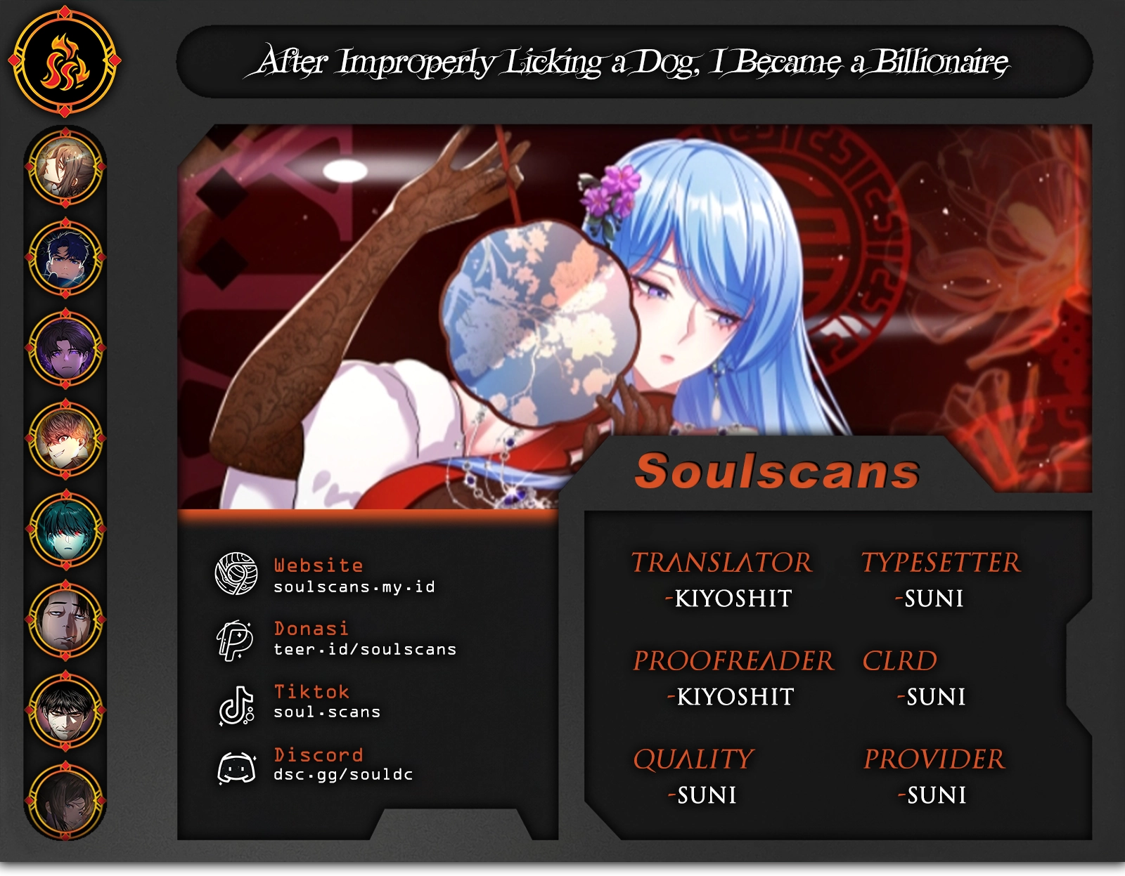 Komik After Improperly Licking a Dog, I Became a Billionaire Chapter 206 gambar nomor 1