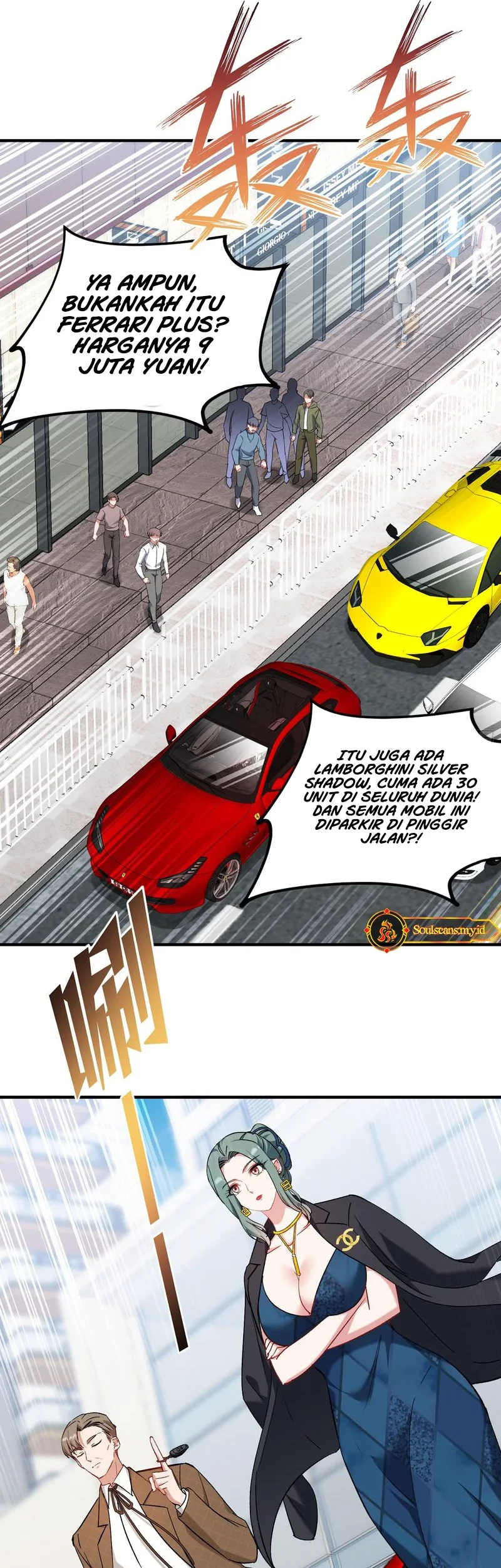 After Improperly Licking a Dog, I Became a Billionaire Chapter 206 Gambar 3