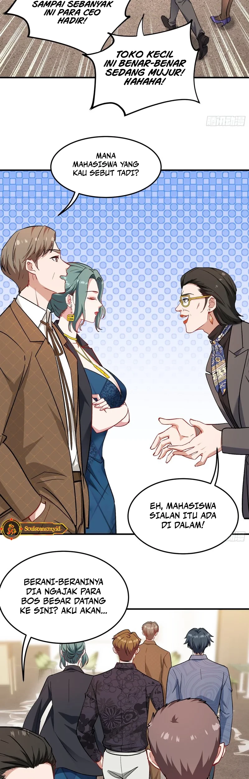 After Improperly Licking a Dog, I Became a Billionaire Chapter 206 Gambar 6