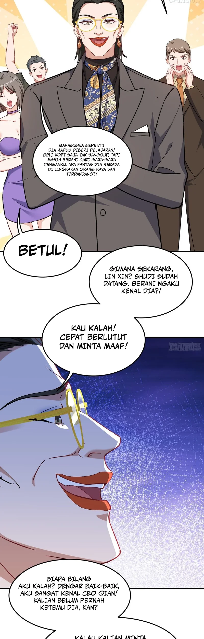 After Improperly Licking a Dog, I Became a Billionaire Chapter 206 Gambar 10