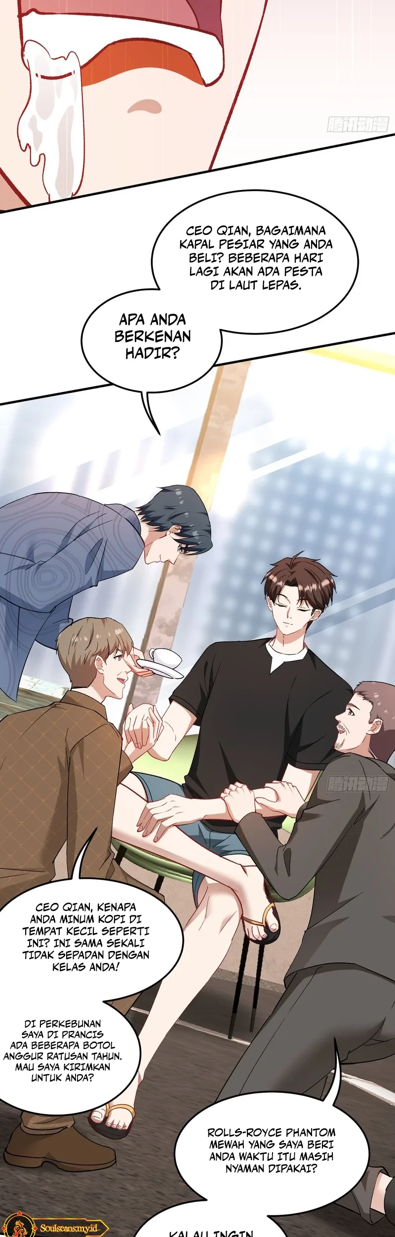 After Improperly Licking a Dog, I Became a Billionaire Chapter 206 Gambar 16