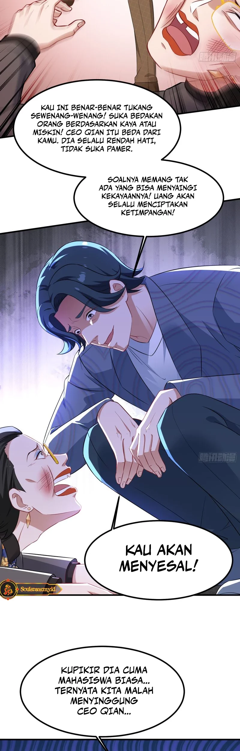 After Improperly Licking a Dog, I Became a Billionaire Chapter 206 Gambar 22