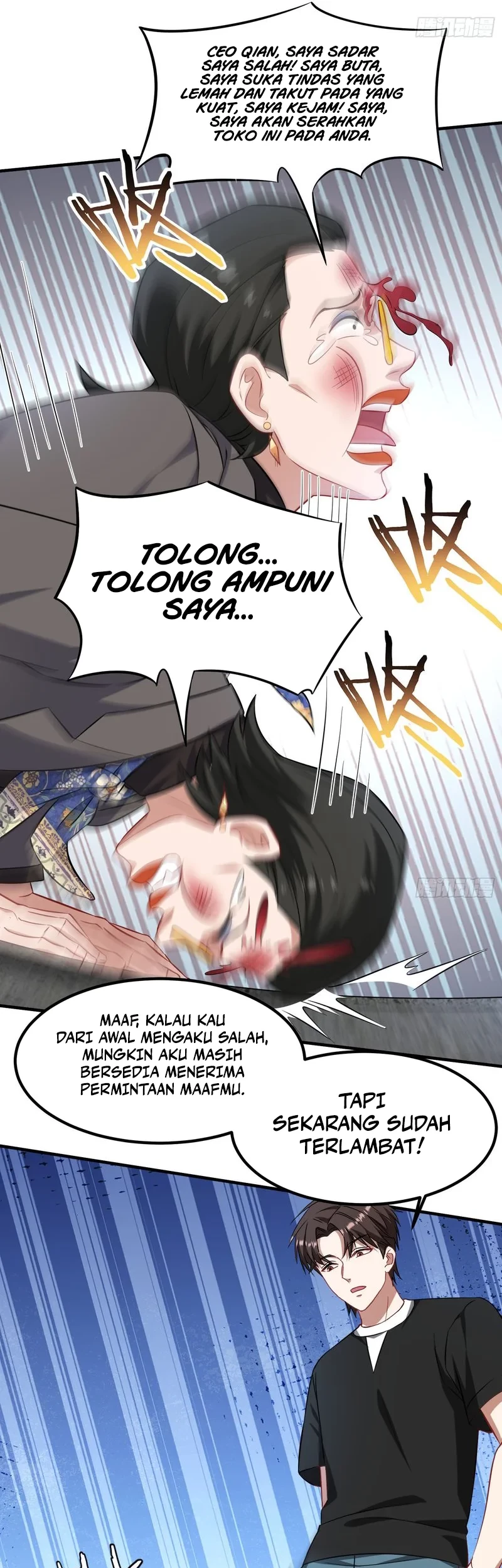 After Improperly Licking a Dog, I Became a Billionaire Chapter 206 Gambar 24