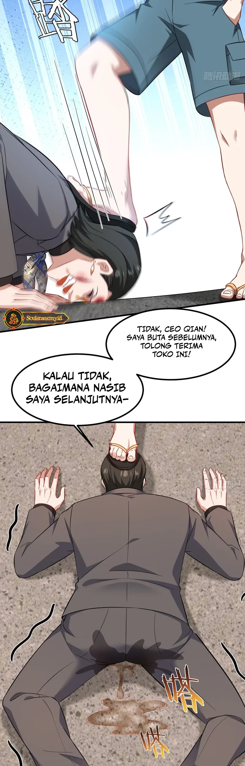 After Improperly Licking a Dog, I Became a Billionaire Chapter 206 Gambar 25