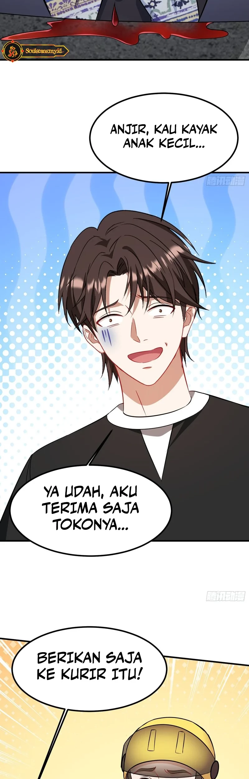 After Improperly Licking a Dog, I Became a Billionaire Chapter 206 Gambar 27