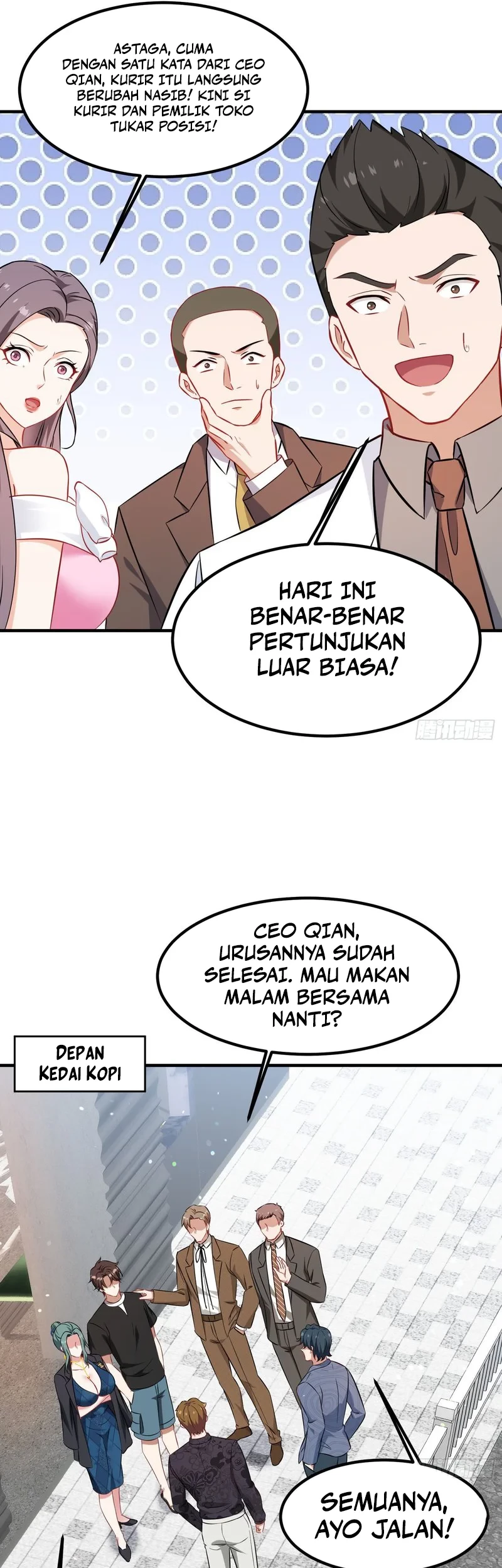 After Improperly Licking a Dog, I Became a Billionaire Chapter 206 Gambar 30