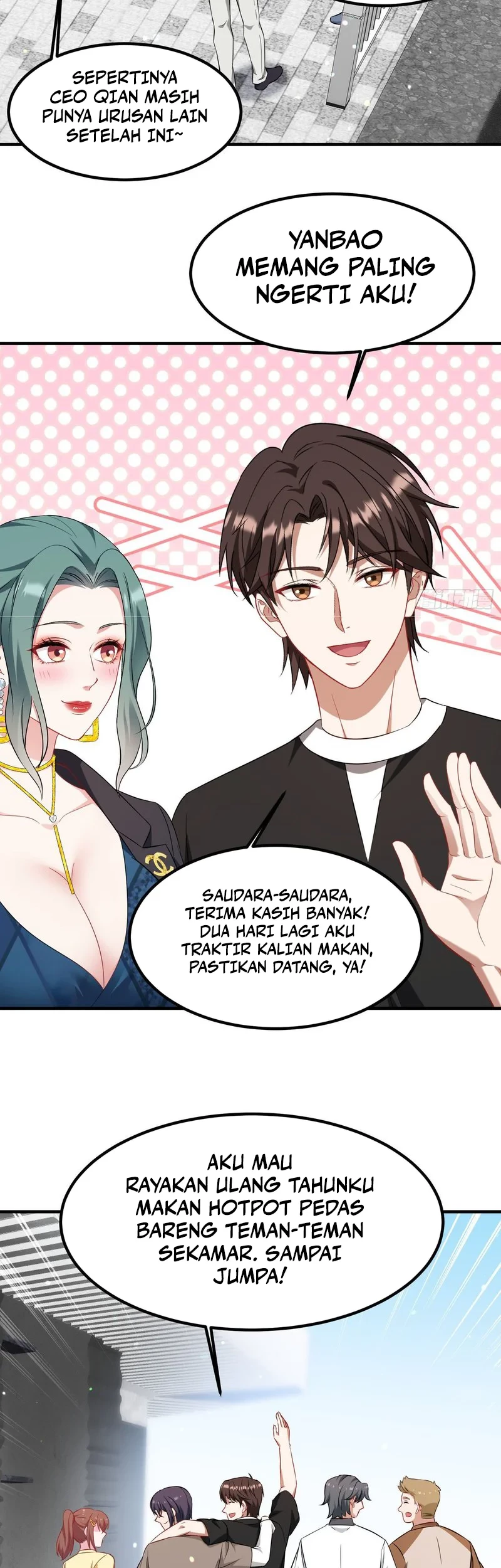 After Improperly Licking a Dog, I Became a Billionaire Chapter 206 Gambar 31