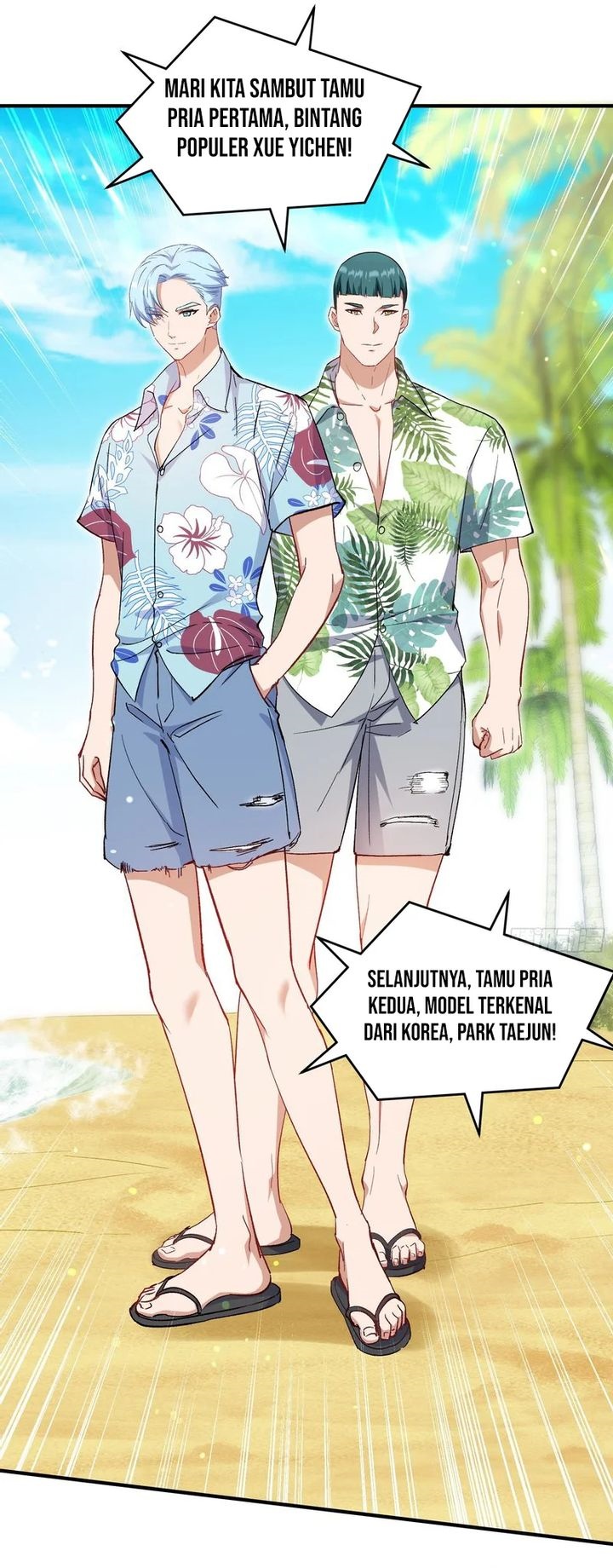 After Improperly Licking a Dog, I Became a Billionaire Chapter 207 Gambar 29