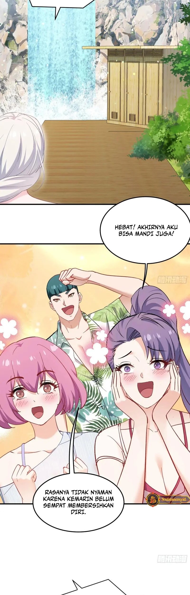 After Improperly Licking a Dog, I Became a Billionaire Chapter 211 Gambar 4