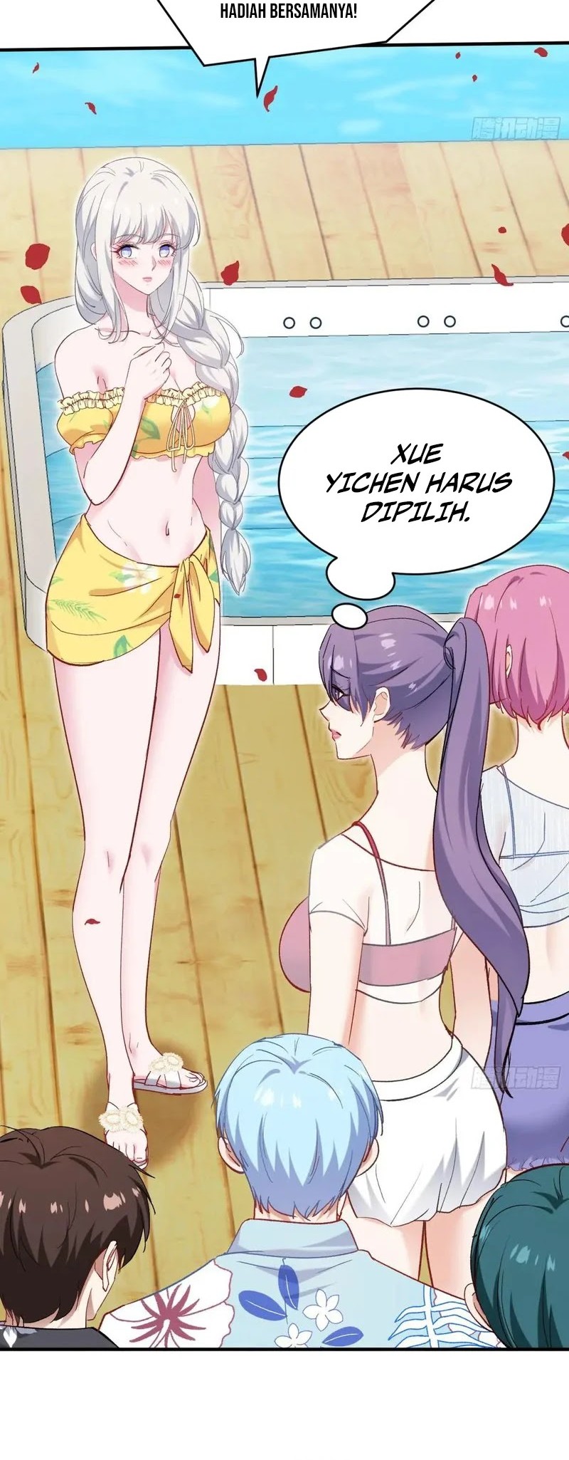 After Improperly Licking a Dog, I Became a Billionaire Chapter 211 Gambar 7