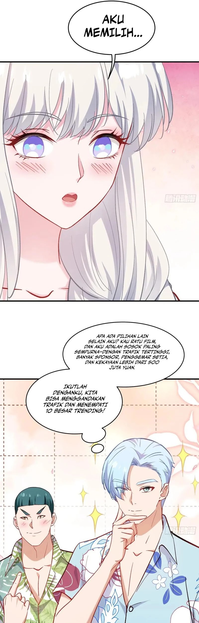 After Improperly Licking a Dog, I Became a Billionaire Chapter 211 Gambar 8