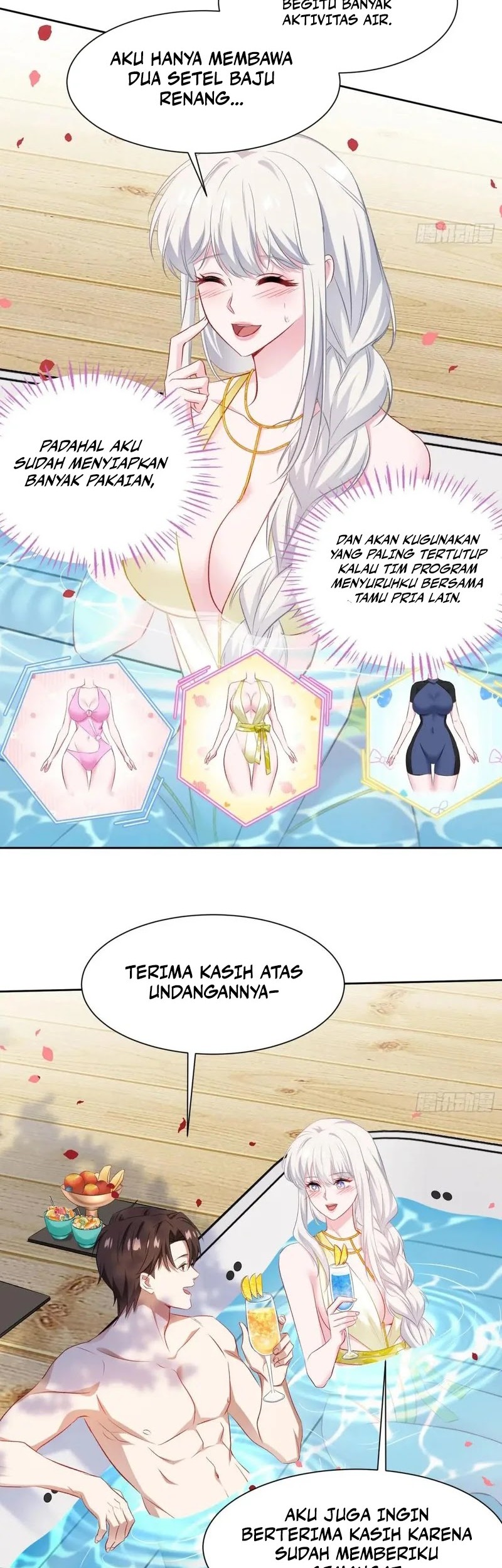 After Improperly Licking a Dog, I Became a Billionaire Chapter 211 Gambar 17