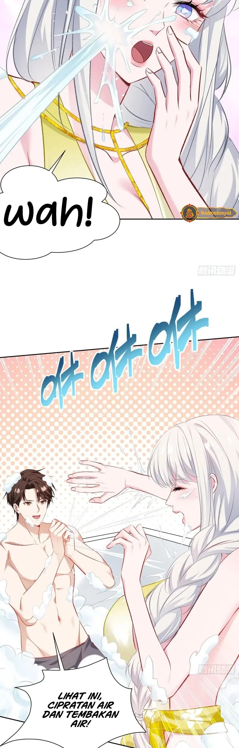 After Improperly Licking a Dog, I Became a Billionaire Chapter 211 Gambar 23