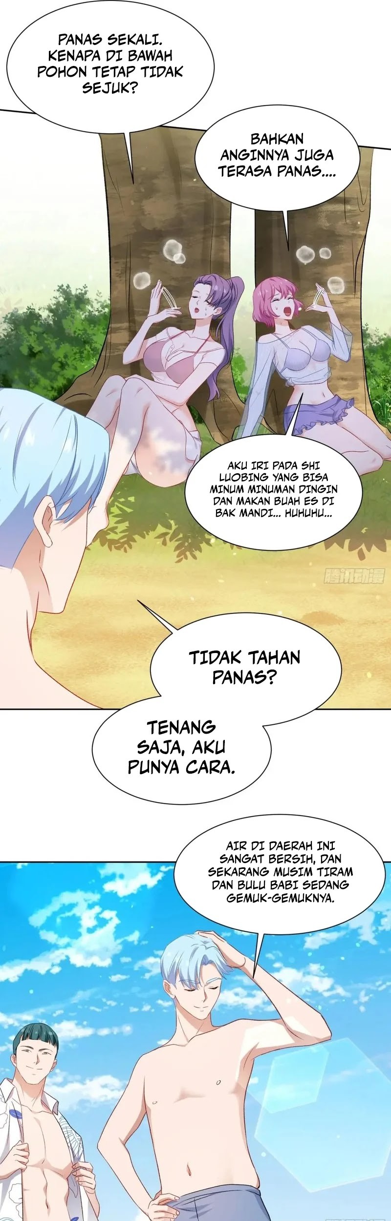 After Improperly Licking a Dog, I Became a Billionaire Chapter 211 Gambar 26