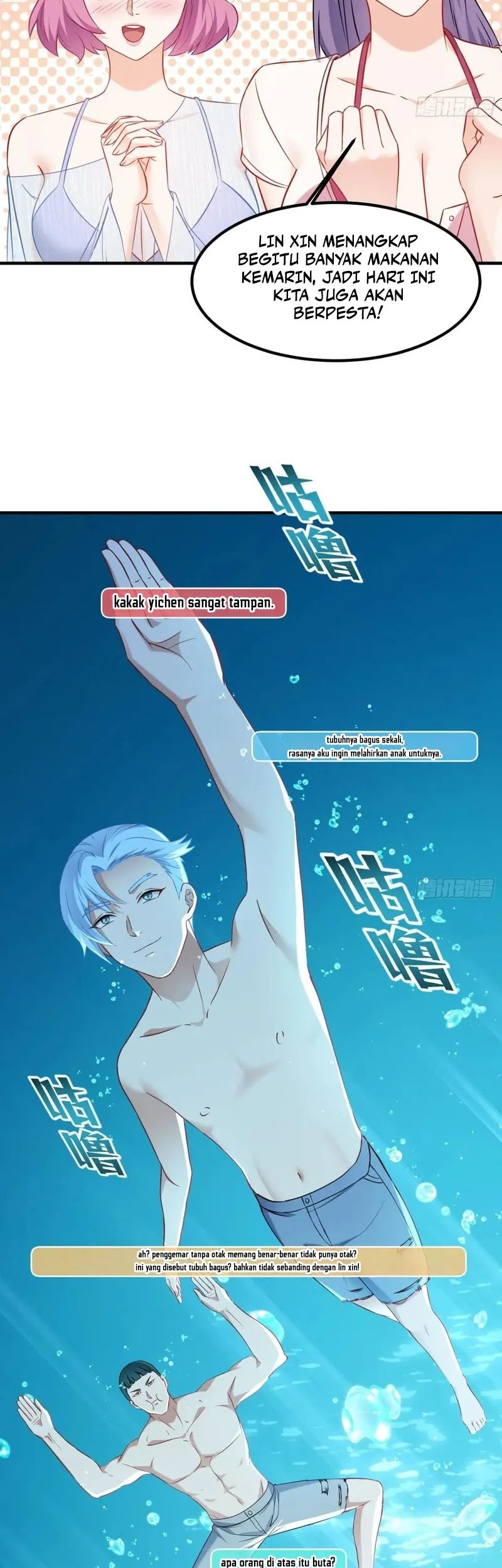 After Improperly Licking a Dog, I Became a Billionaire Chapter 211 Gambar 29