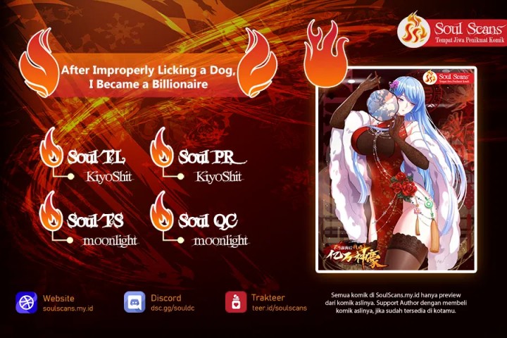 Komik After Improperly Licking a Dog, I Became a Billionaire Chapter 212 gambar nomor 1