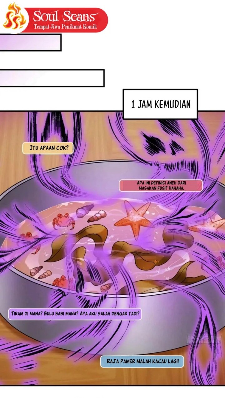 After Improperly Licking a Dog, I Became a Billionaire Chapter 212 Gambar 3