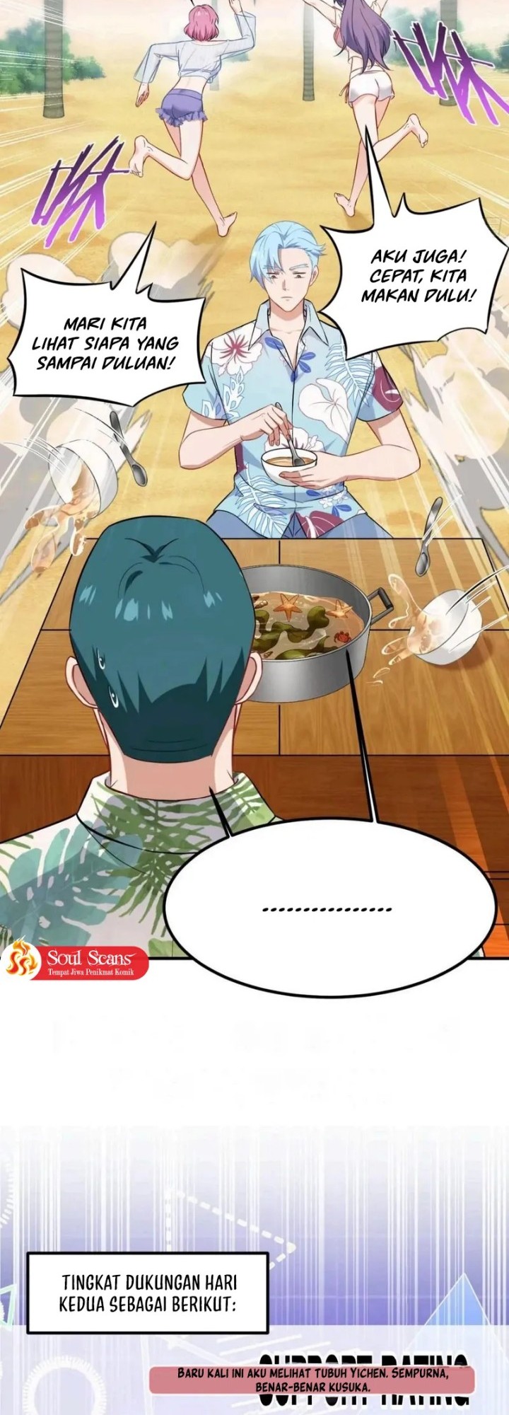 After Improperly Licking a Dog, I Became a Billionaire Chapter 212 Gambar 7