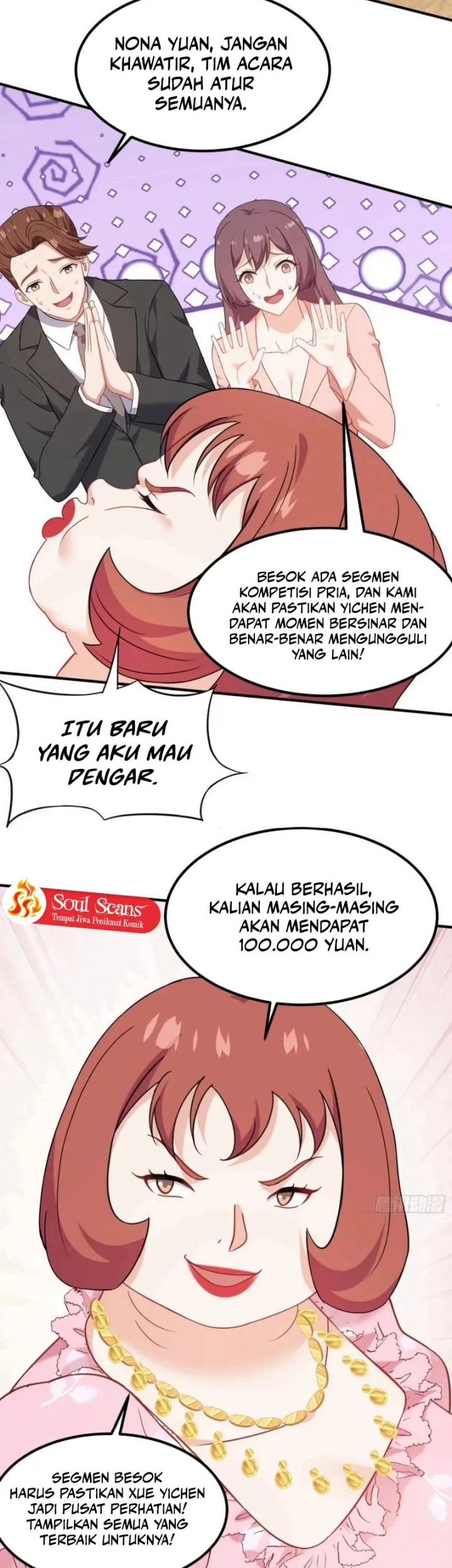 After Improperly Licking a Dog, I Became a Billionaire Chapter 212 Gambar 12