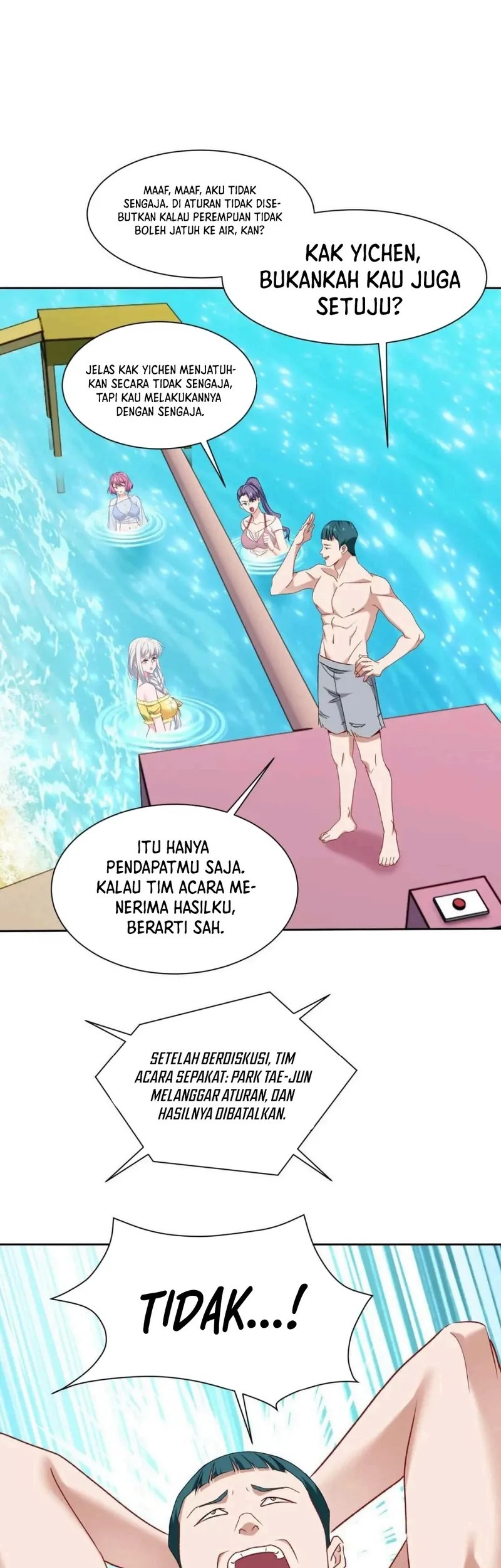 After Improperly Licking a Dog, I Became a Billionaire Chapter 213 Gambar 12