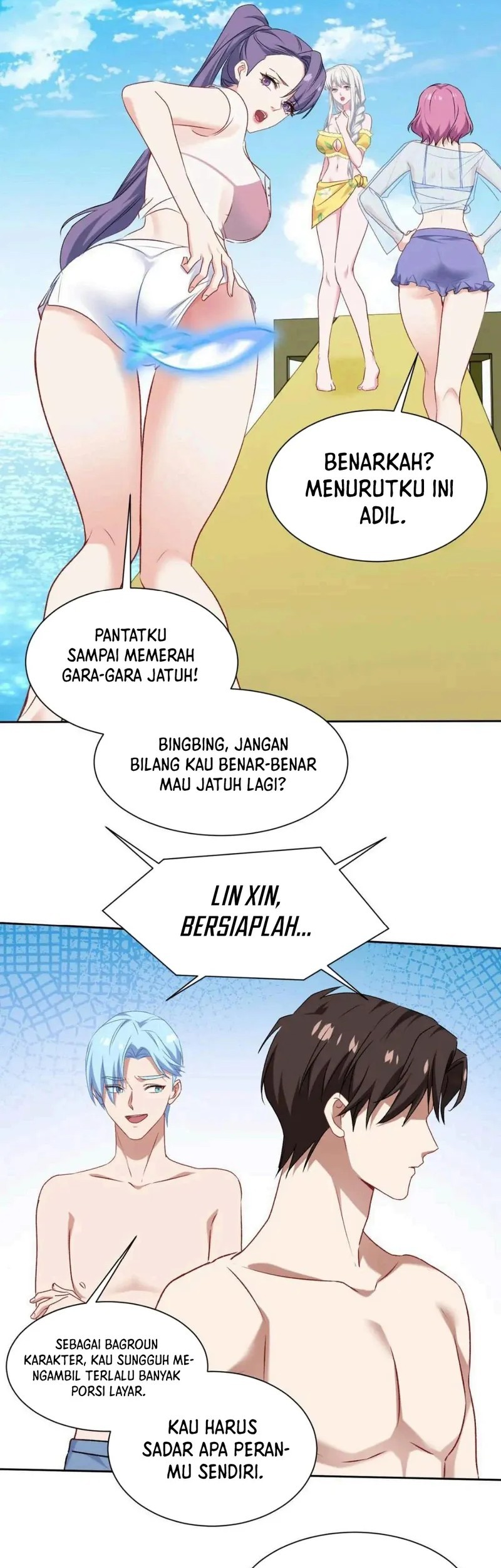 After Improperly Licking a Dog, I Became a Billionaire Chapter 213 Gambar 15