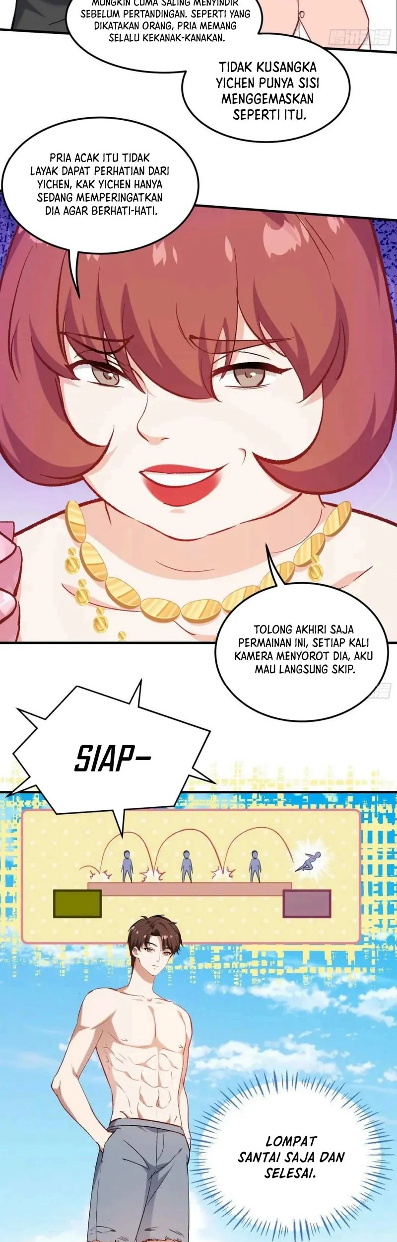 After Improperly Licking a Dog, I Became a Billionaire Chapter 213 Gambar 18