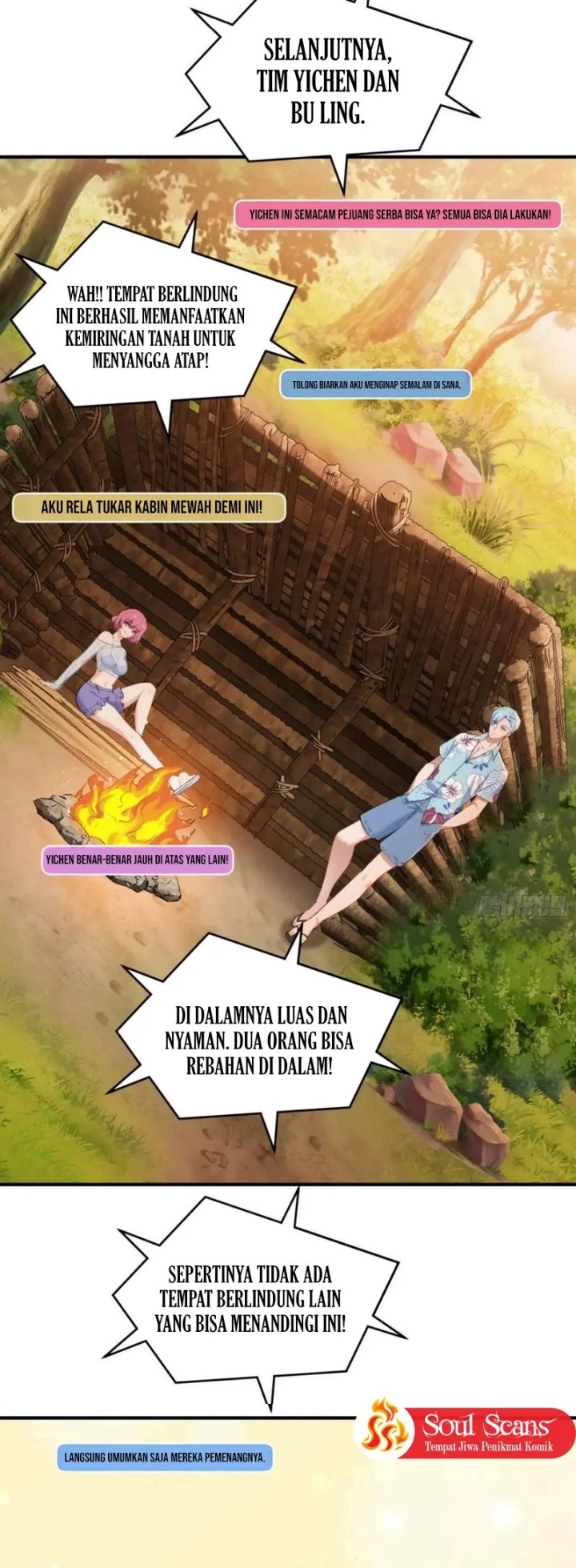 After Improperly Licking a Dog, I Became a Billionaire Chapter 214 Gambar 22