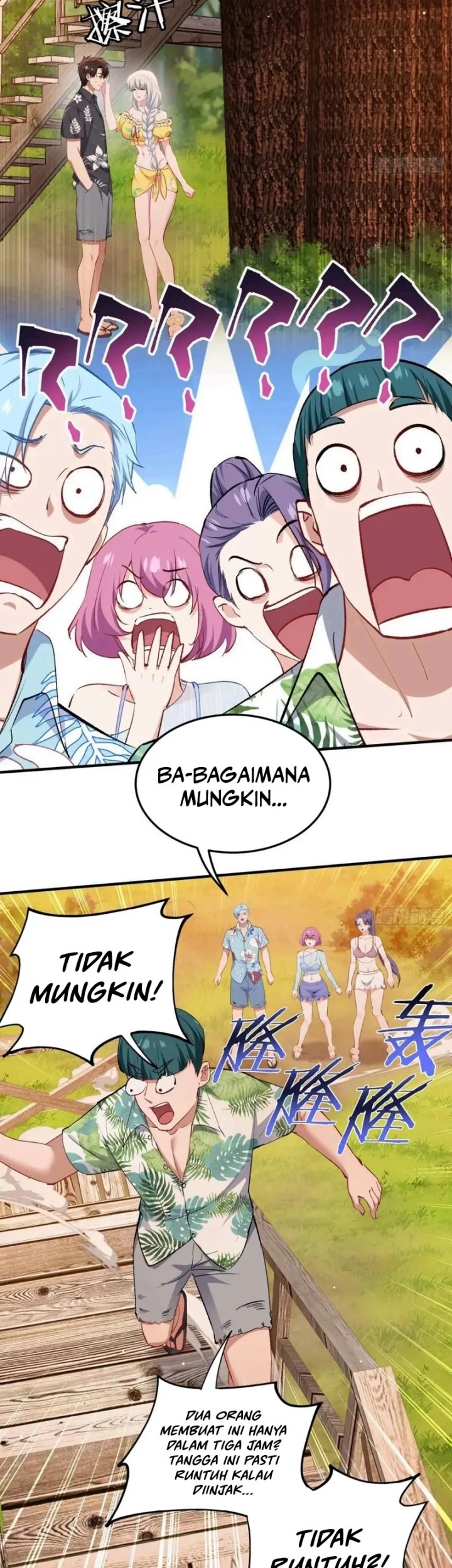 After Improperly Licking a Dog, I Became a Billionaire Chapter 214 Gambar 24