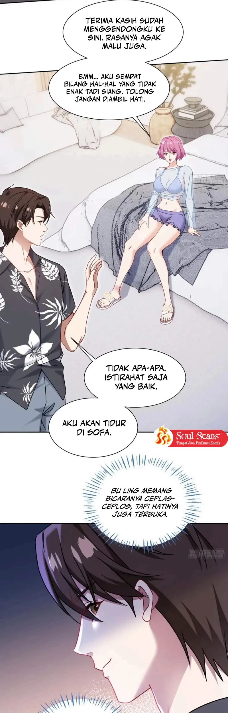 After Improperly Licking a Dog, I Became a Billionaire Chapter 215 Gambar 14