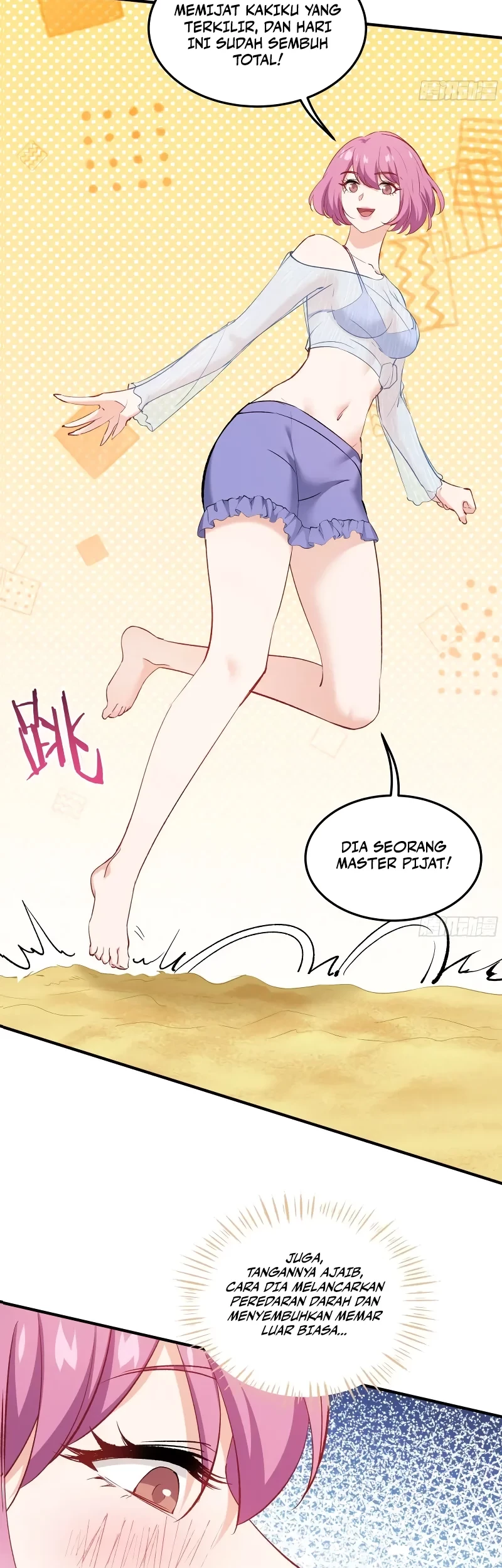 After Improperly Licking a Dog, I Became a Billionaire Chapter 216 Gambar 16