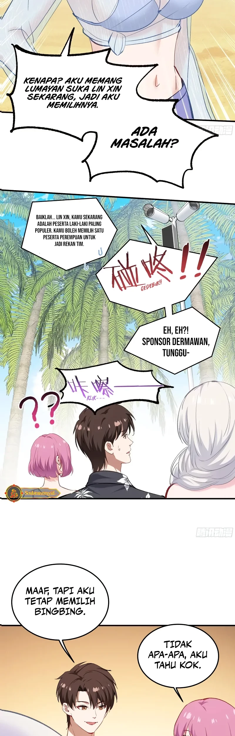 After Improperly Licking a Dog, I Became a Billionaire Chapter 216 Gambar 18