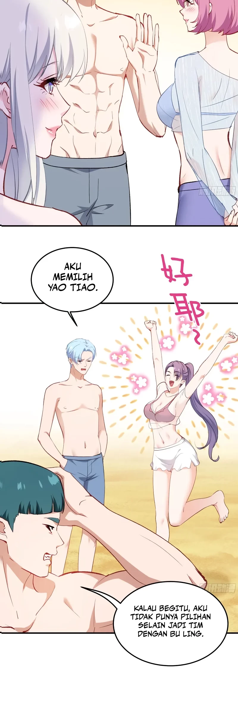 After Improperly Licking a Dog, I Became a Billionaire Chapter 216 Gambar 19