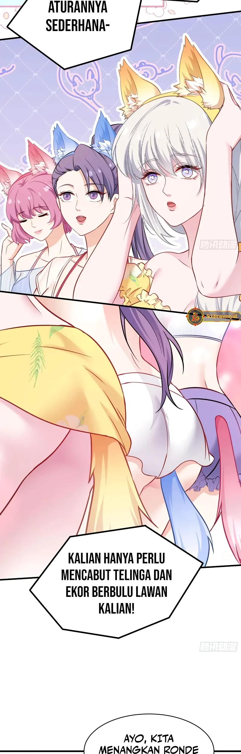 After Improperly Licking a Dog, I Became a Billionaire Chapter 216 Gambar 27