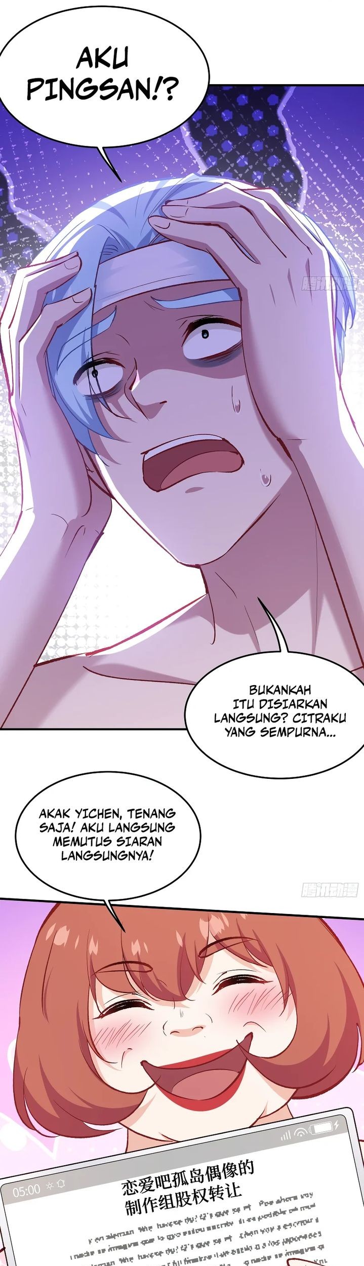 After Improperly Licking a Dog, I Became a Billionaire Chapter 218 Gambar 31