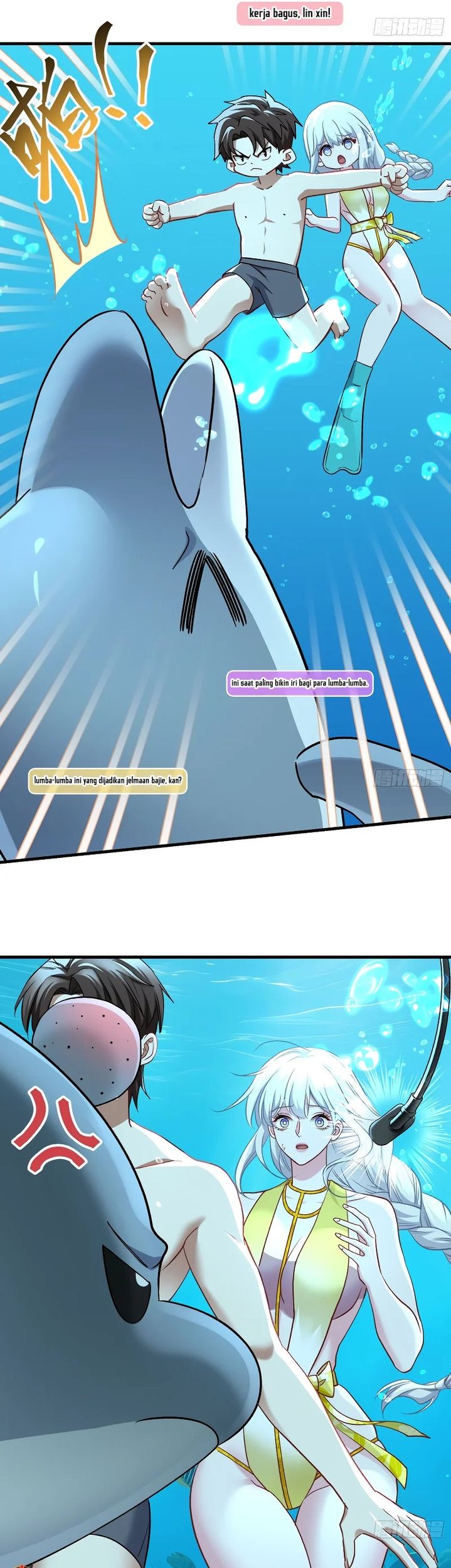 After Improperly Licking a Dog, I Became a Billionaire Chapter 218 Gambar 18