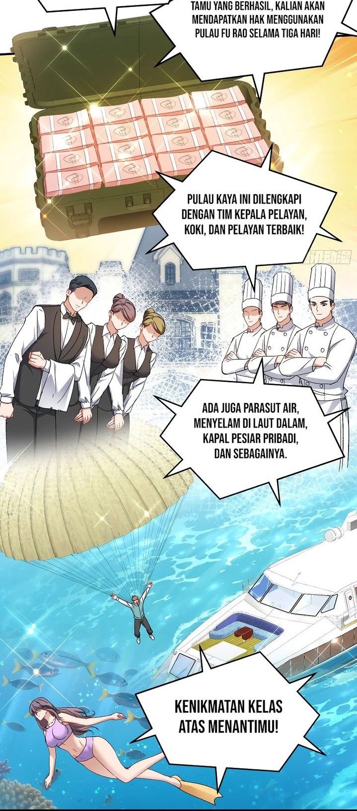 After Improperly Licking a Dog, I Became a Billionaire Chapter 218 Gambar 42