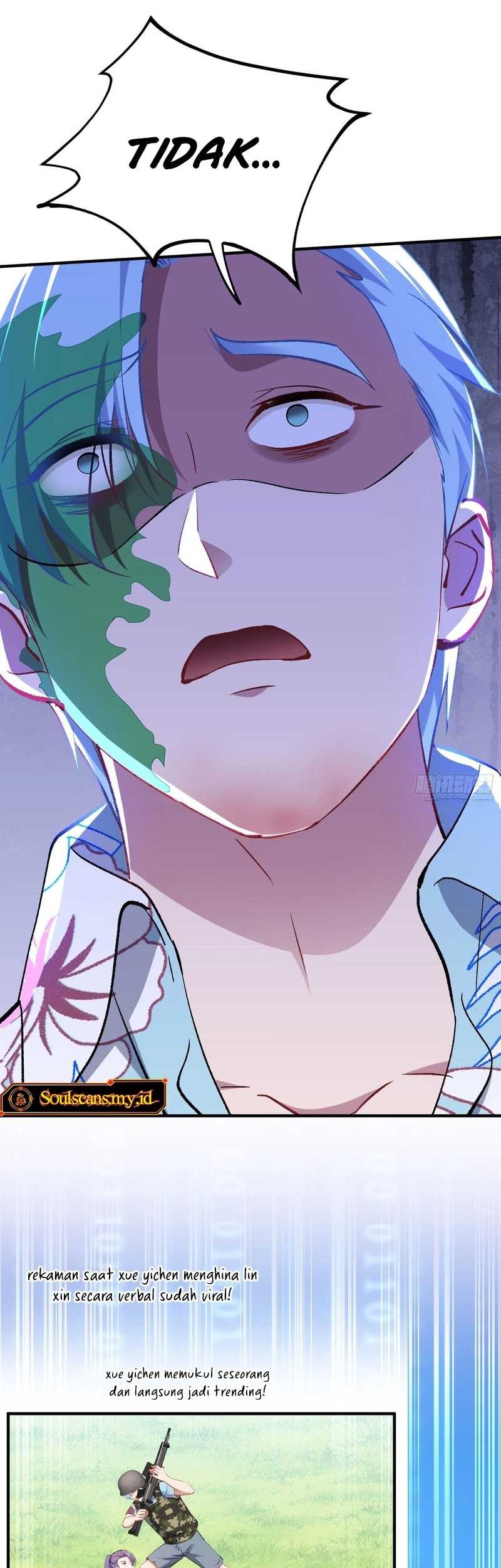 After Improperly Licking a Dog, I Became a Billionaire Chapter 222 Gambar 22