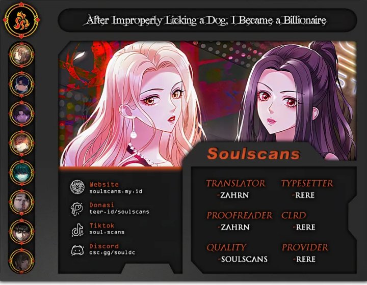 Komik After Improperly Licking a Dog, I Became a Billionaire Chapter 225 gambar nomor 1