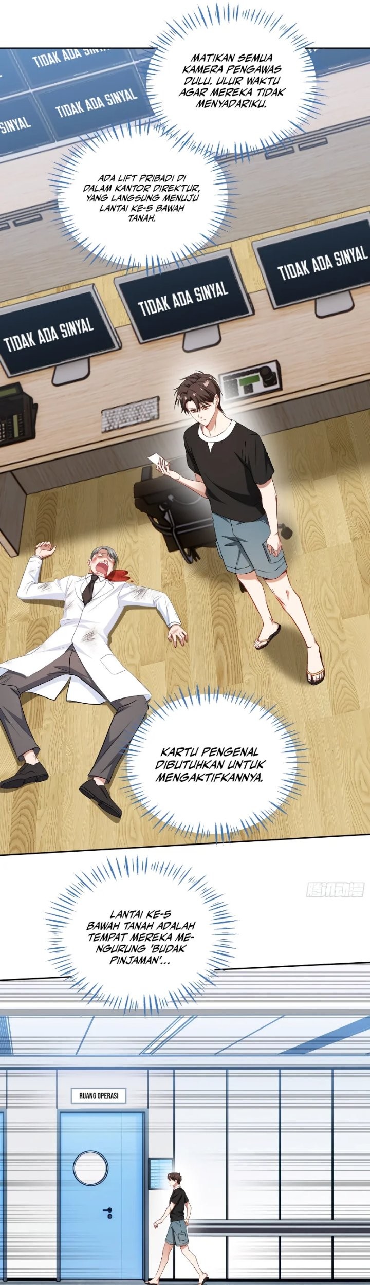 After Improperly Licking a Dog, I Became a Billionaire Chapter 226 Gambar 26