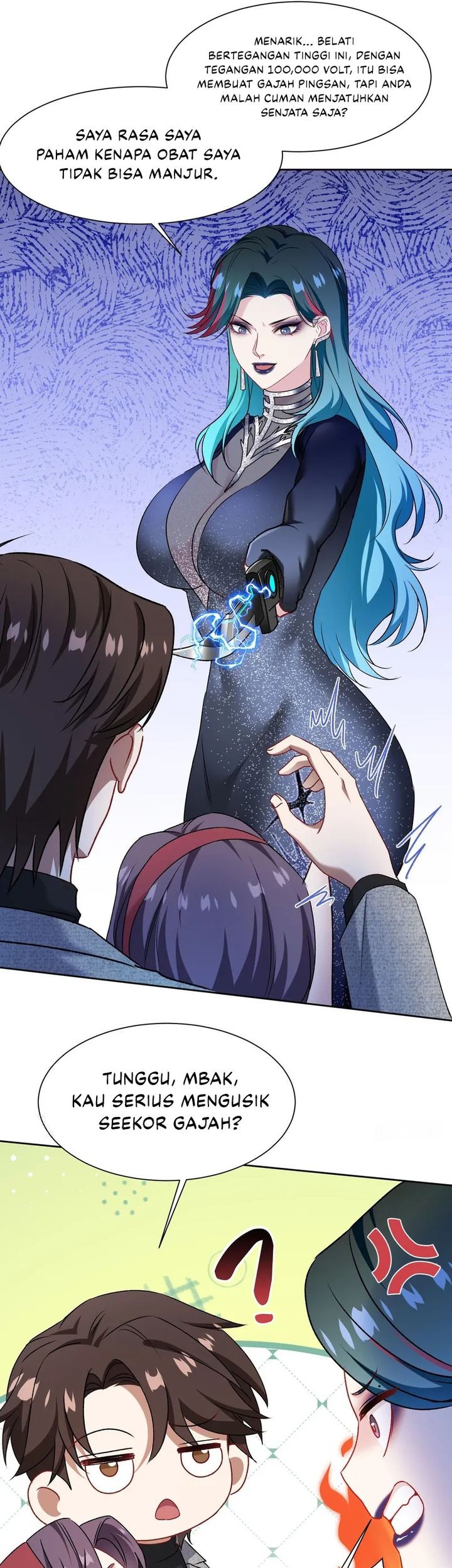 After Improperly Licking a Dog, I Became a Billionaire Chapter 230 Gambar 36