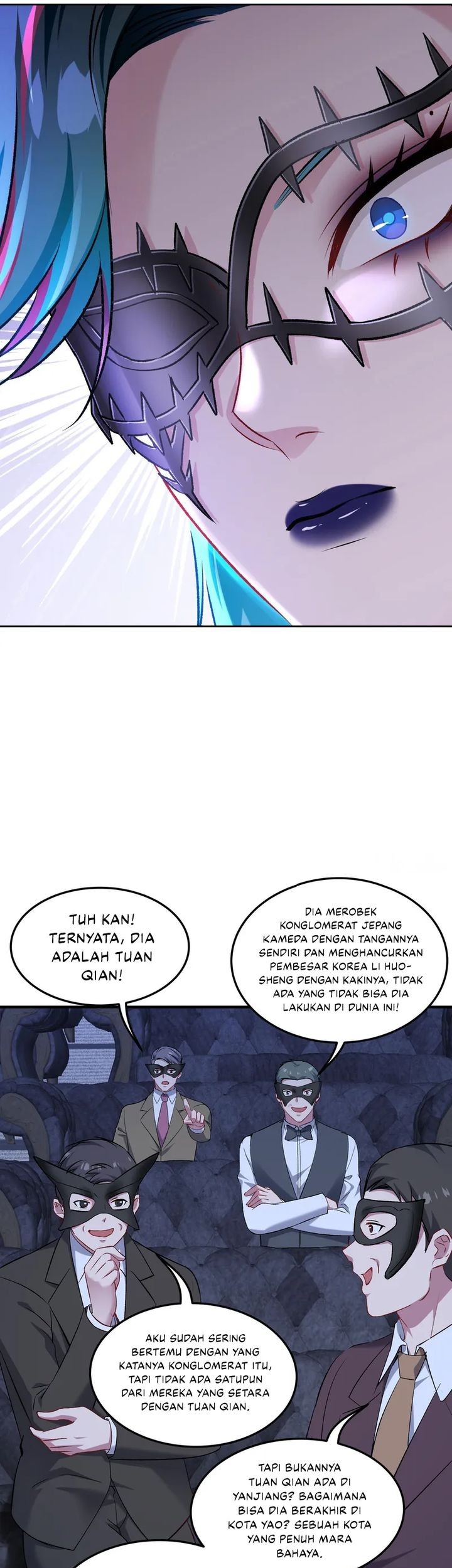 After Improperly Licking a Dog, I Became a Billionaire Chapter 230 Gambar 13