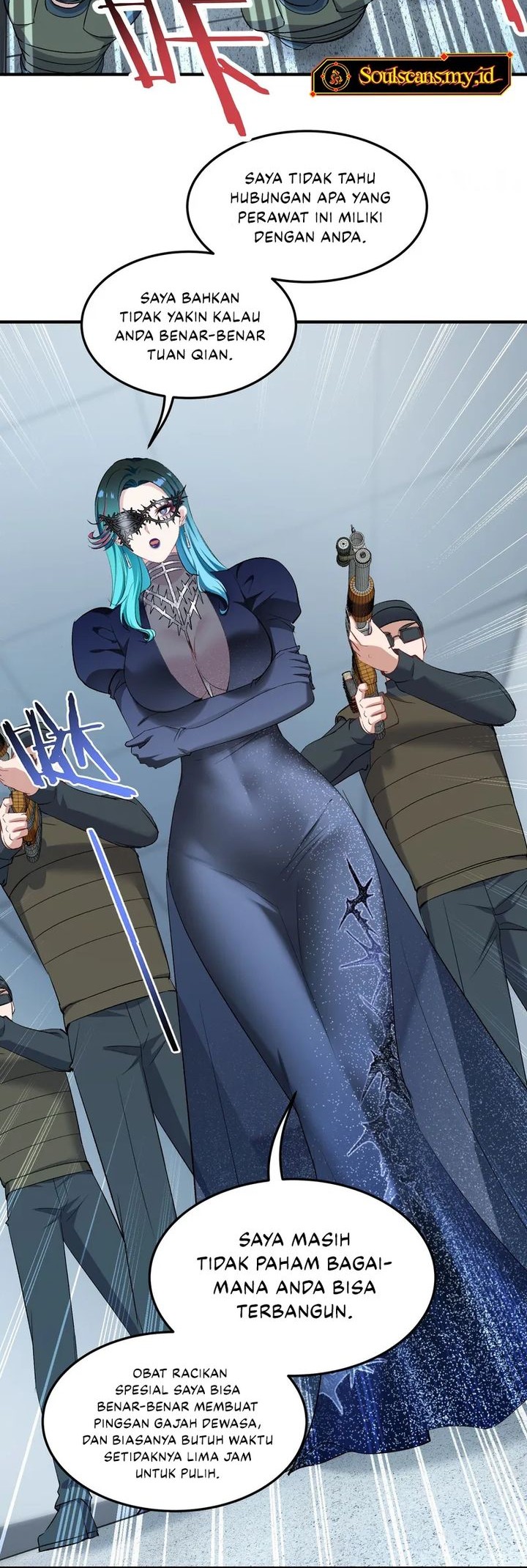 After Improperly Licking a Dog, I Became a Billionaire Chapter 230 Gambar 17