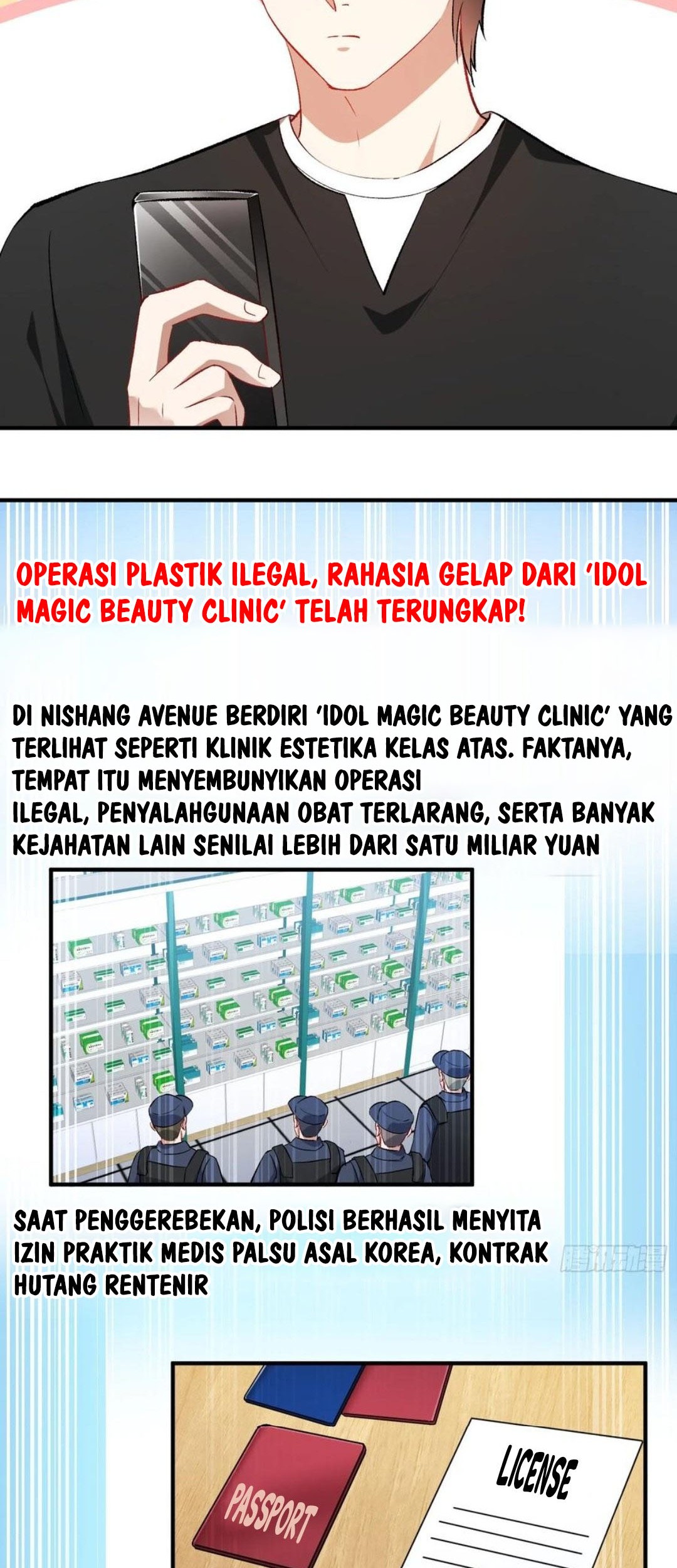 After Improperly Licking a Dog, I Became a Billionaire Chapter 233 Gambar 36