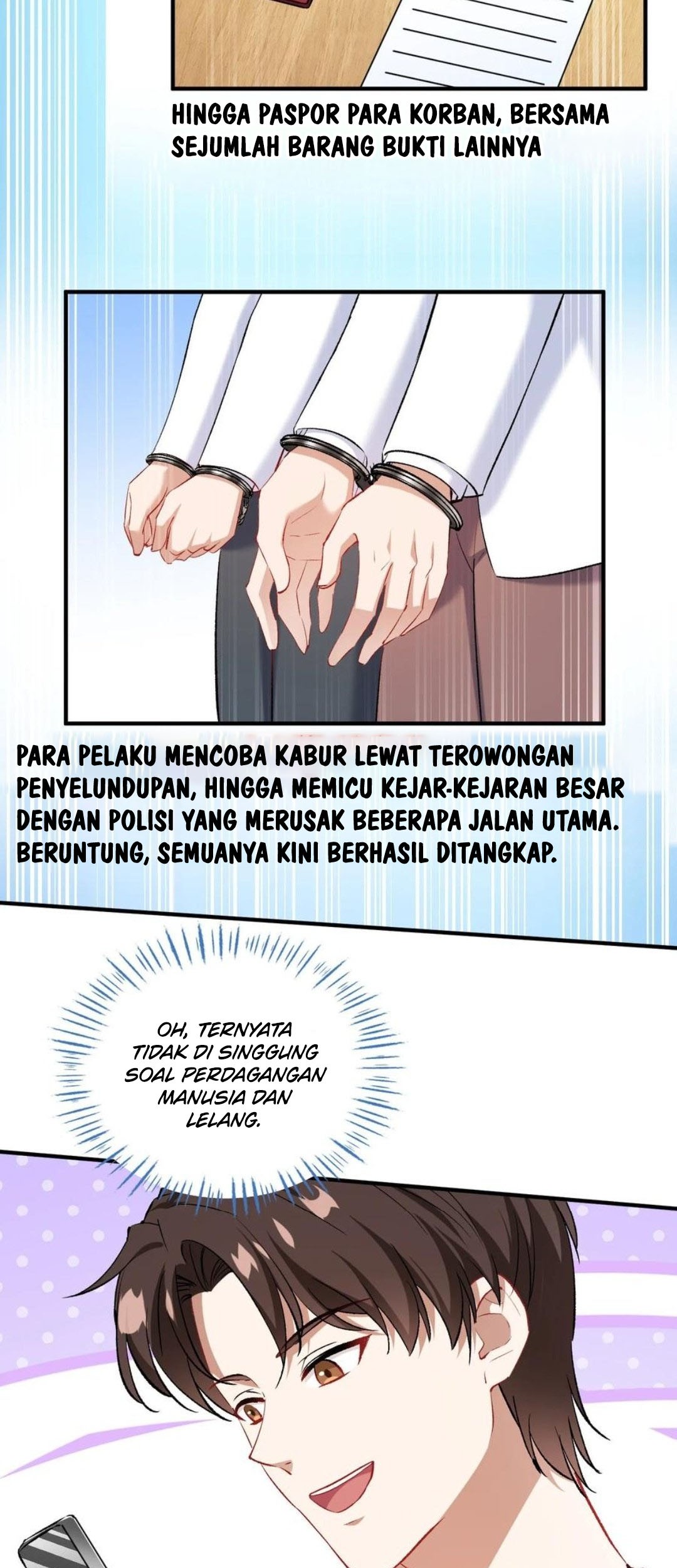 After Improperly Licking a Dog, I Became a Billionaire Chapter 233 Gambar 37